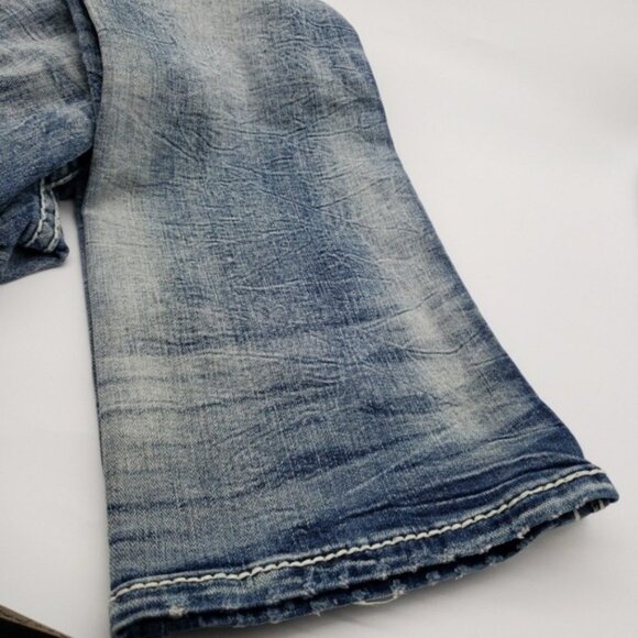 Rock Revival Men's Jeans "Fincher" Slim Boot - Picture 8 of 12